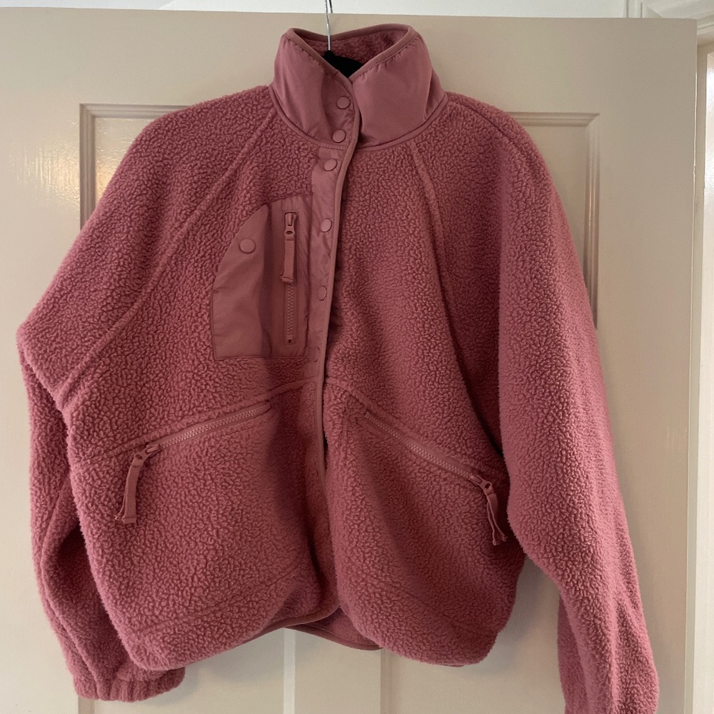 Free People (FP Movement) Hit the Slopes Fleece Jacket